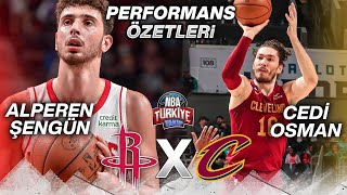 Alperen Şengün Ve Cedi Osmanın Performansları Rockets X Cavs 26 Mart 2023
