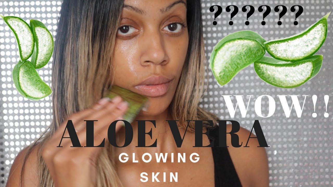 Omg Shocking Aloe Vera For Acne Glowing Skin Anti Aging