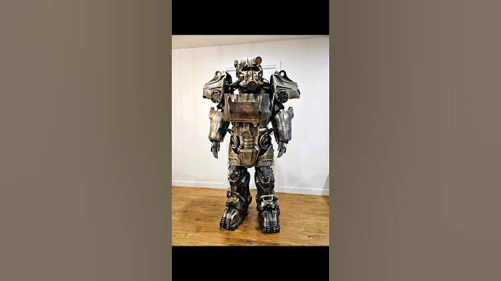 We made fallout in real life