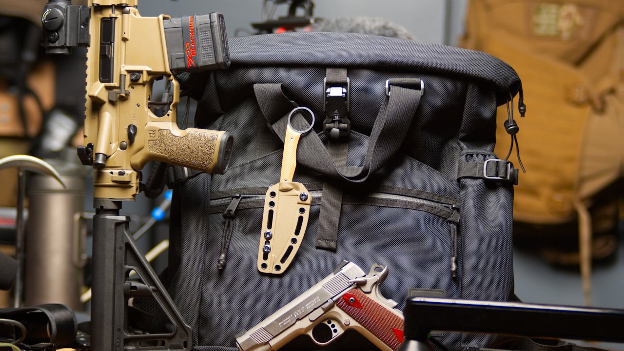 Brown Buffalo Conceal Tote Review - YouTube
