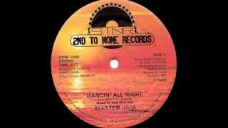 Master Jam -  Dancin' All Night (1982)