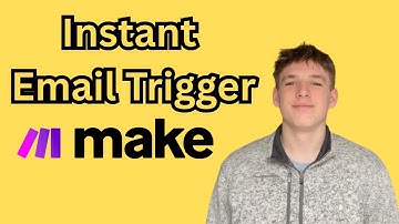 How to instantly trigger a make.com automation when you receive an email!