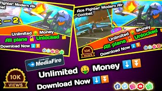Ace Fighter: Modern Air Combat Mod APK ( Unlimited 🤑 Money All Plans Unlock )_2024_MAARJ_Gaming screenshot 3
