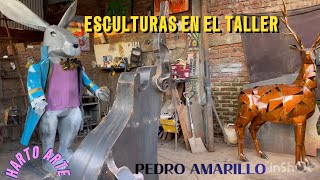 ESCULTURAS ,   HARTO ARTE , PEDRO AMARILLO by Pedro Amarillo 93 views 2 months ago 4 minutes, 3 seconds
