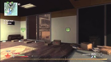 Cross map No-Scope hitmarker