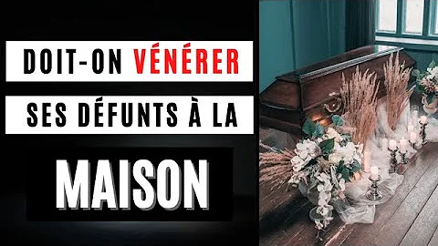 Est-ce qu'on peut garder une urne à la maison