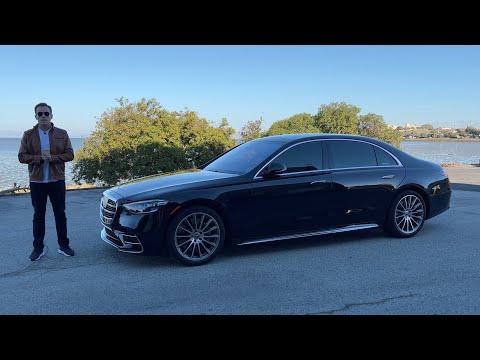 Mercedes S580 2022-ზე - ვლოგის სტილის განხილვა california-დან