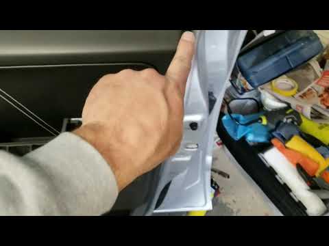 2016 NISSAN FRONTIER Trail Ridge Mirrors Installation, door panel removal, and Review