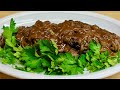 Chopped Steak with Michael's Home Cooking