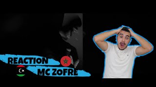 MC Zofree - برا روح REACTION-ردة فعل مغربي على أول و أحسن و رقم واحد في الراب الليبي واو واو واو 