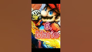 top 7 strongest video game characters #short