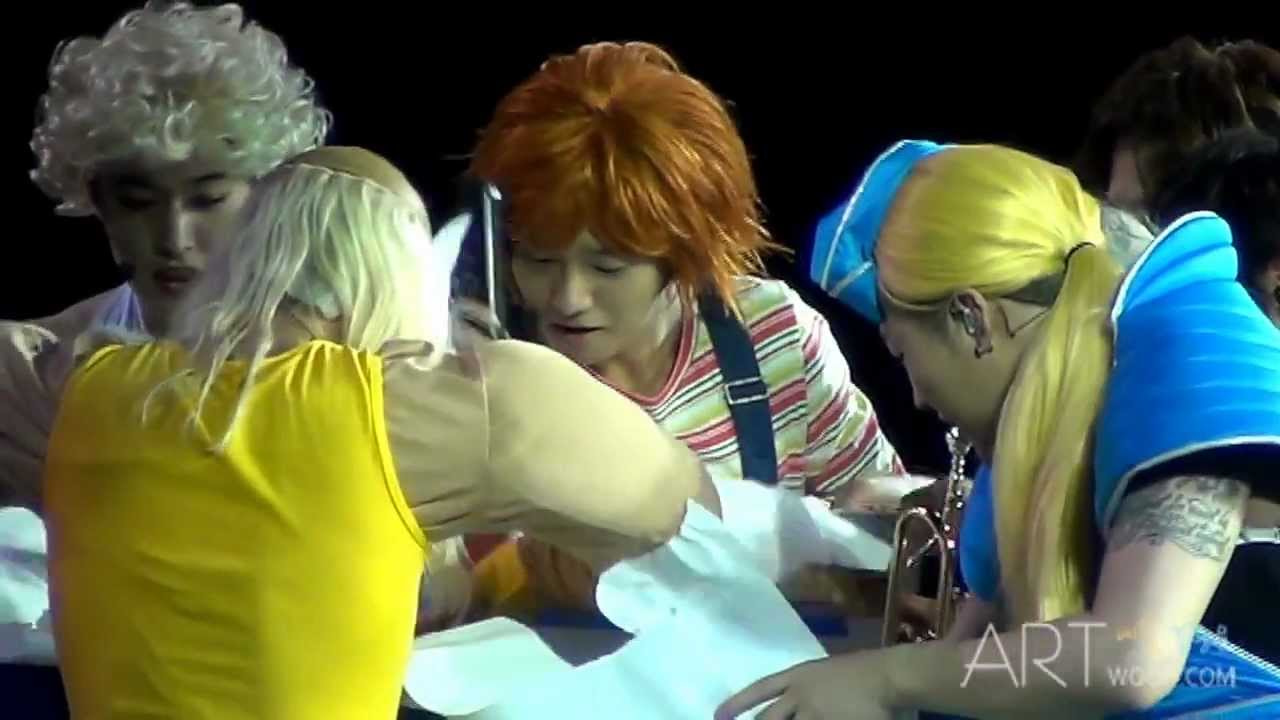 [ARTWOON]120414 SS4 in Shanghai 'Good friends' (Focus Yesung)