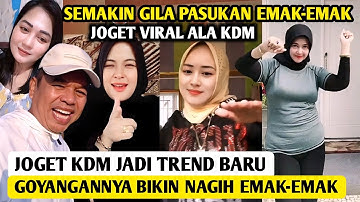 MAKIN GILA‼️ JOGET KDM VIRAL DISERBU PASUKAN EMAK-EMAK SAMPAI JADI TREND BARU