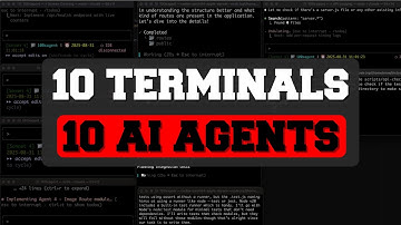 10x Terminals with AI Coding Agents = 100x Dev? - Codex + Claude Code