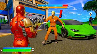 NEW Lamborghini Car BOSS in Fortnite Update