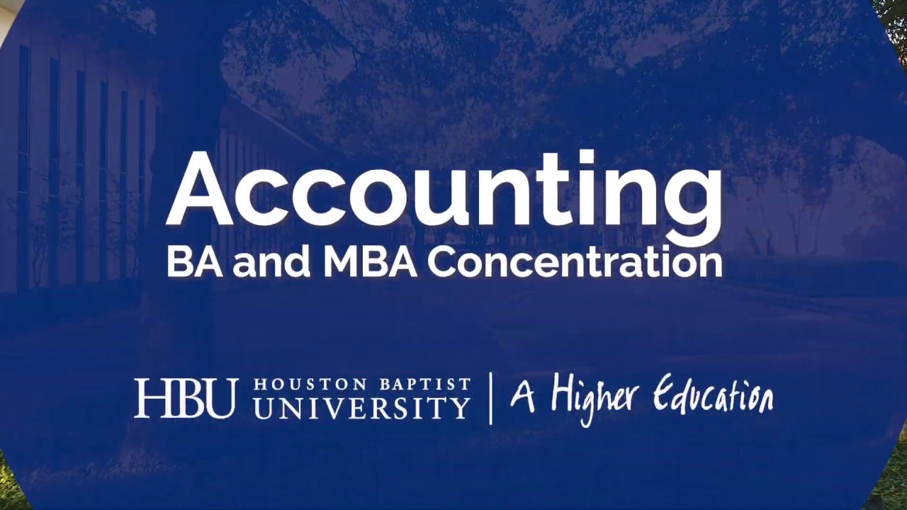 Archie W. Dunham College of Business | Accounting Degree Highlight