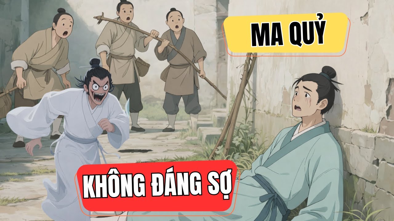 Bạn thân vừa chết 2 ngày đã về gõ cửa lúc nửa đêm: lời nhờ cậy khiến nho sinh suýt mất mạng