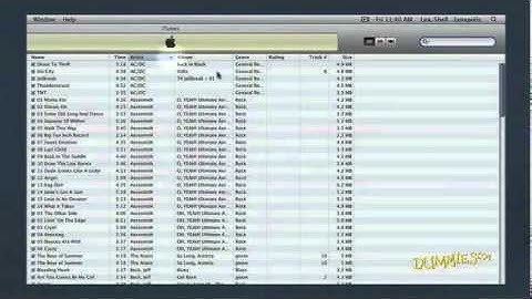 Searching and Sorting Content in iTunes For Dummies