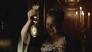 Trenck sends Maria Theresa the Nuremberg Egg (Maria Theresia s02e01)