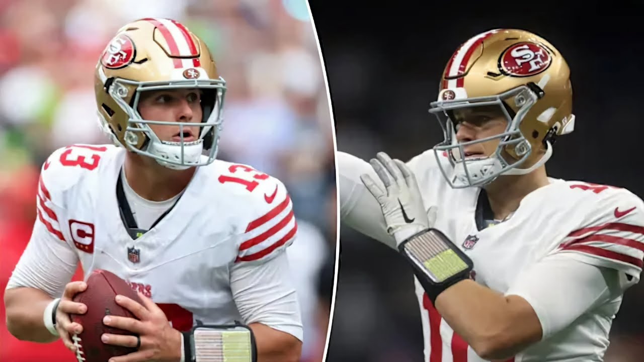 Почему в «Сан-Франциско 49ers» нет споров о квотербеке? Брок Пёрди по-прежнему тот самый парень.