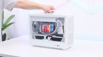 Deepcool CH160 Plus mATX Full White Aesthetic AMD PC BUILD