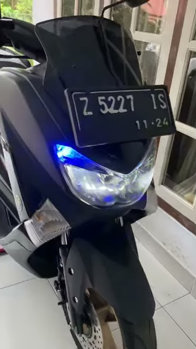 Yamaha N Max 155cc Lampu Strobo Original