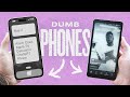 We Switched to Dumbphones So You Won't Have To