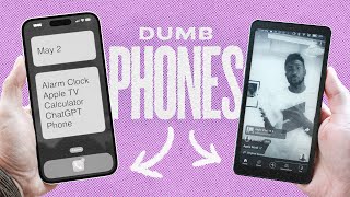 We Switched to Dumb(ish)phones So You Won't Have To
