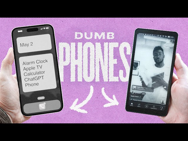 We Switched to Dumbphones So You Won't Have To class=