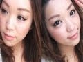 Korean makeup look 　オルチャン風メイク