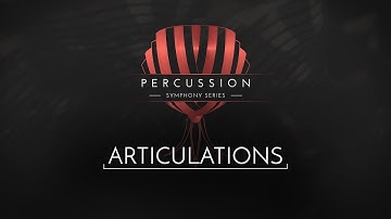 SYMPHONY SERIES - PERCUSSION - Articulations | Native Instruments