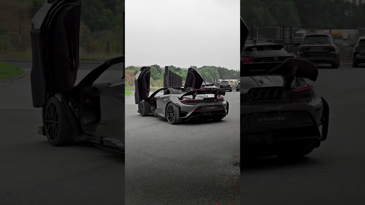 Stone Cold The McLaren 765LT Spider