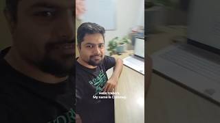 First Video | Daily Journal | Option Trader | Share Market Analysis | Trader Journey | #trading #it