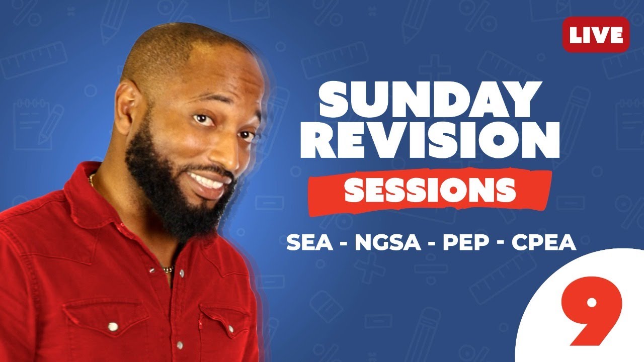 Sunday Revision 9 - FRACTIONS (SEA, NGSA, PEP, CPEA)
