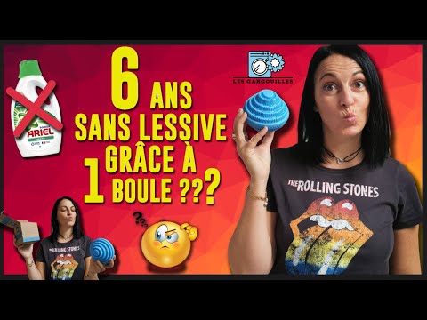 J'AI TESTÉ LES BOULES DE LAVAGE SANS LESSIVE ! 