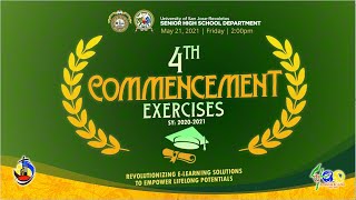 USJ-R Senior High: Virtual Commencement Exercises 2021