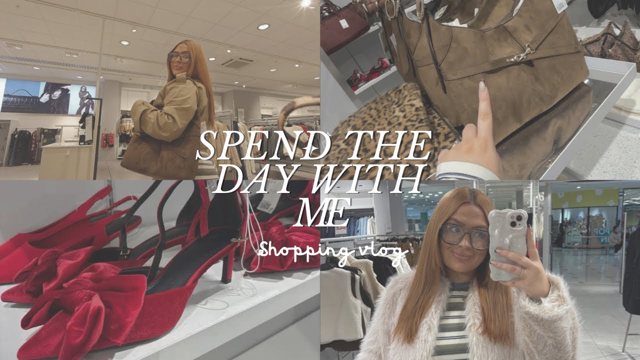 Spnd the day with me besties🩷