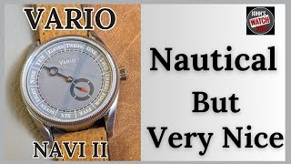 Vario Navi: Single - Handedly Shows How It's Done!