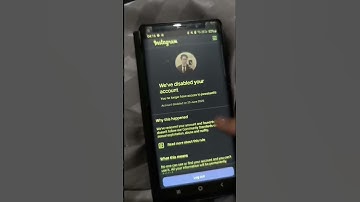 How To Recover a Disabled Instagram Account | Instagram Disabled account Recovery Proof