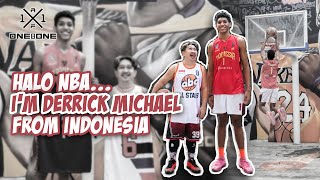 Halo NBA... I'm Derrick Michael from Indonesia