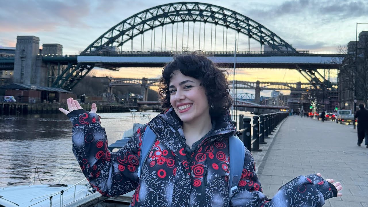 Newcastle vlog 🏰🇬🇧