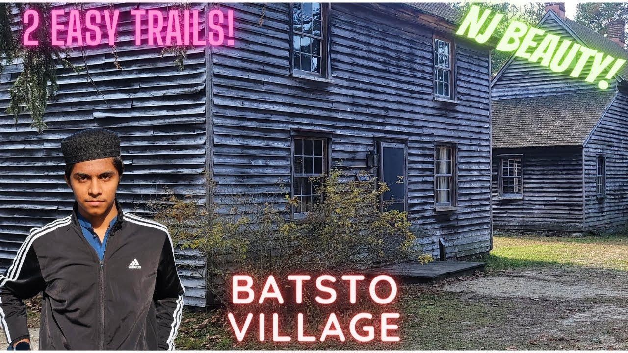 Batsto Village Trail Experience YouTube