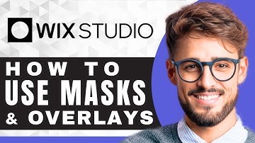 How to Use Masks and Overlays in Wix Studio | Wix Studio Tutorial (2025)