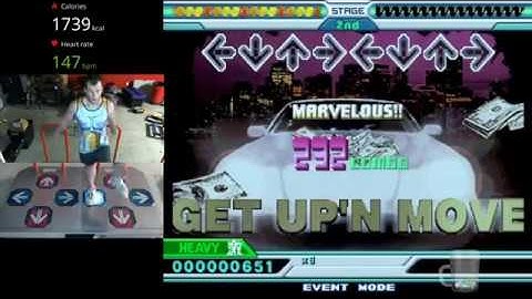 Daaanty - Get Up N Move EDP - PFC #1670