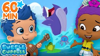Wild Animal Rescues!  w/ Songs, Games & More | 1 Hour | Bubble Guppies
