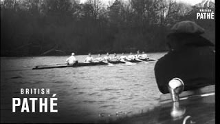 Oxford Boat Race And Training (1946)
