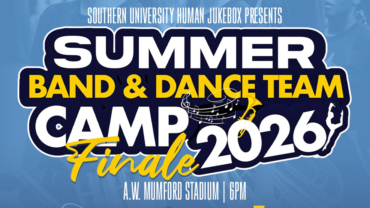 Southern University Summer Band and Dance Team Camp 2026 | FINALE Performance thumbnail