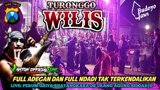 LIVE STREAMING MALAM INI ‼️TURONGGO WILIS‼️DIPERUM GRIYA BHAYANGKARA DS URANG AGUNG SIDOARJO