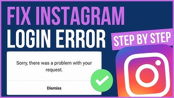 FIX INSTAGRAM SORRY THERE WAS A PROBLEM WITH YOUR REQUEST (Step-by-Step)