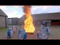 Creating A Fire Tornado | Factomania | Brit Lab